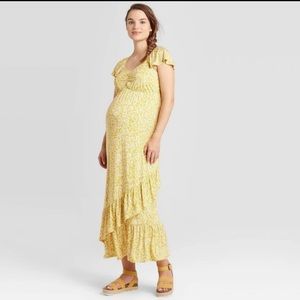 Knit Maternity Dress